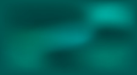 Abstract Blurred Background Cyan Gradient Design Vector Illustrationのイラスト素材