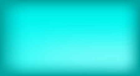 Blur Background Abstract Design Cyan Creative Vector Illustrationのイラスト素材