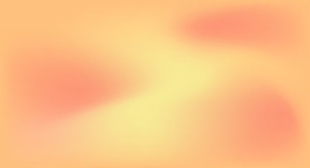 Background Mesh Blur Style Orange Color Design Abstract Vector Illustration