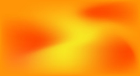 Background Mesh Blur Style Orange Colorful Gradient Design Abstract Vector Illustrationのイラスト素材