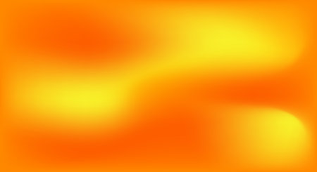 Mesh Background Blur Elegant Design Orange Gradient Abstract Vector Illustration