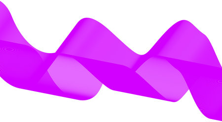 Blend Wavy Lines Purple Curved Abstract Background Design Vector Illustrationのイラスト素材