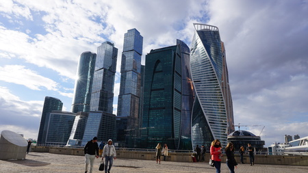 Russia Moscowのeditorial素材