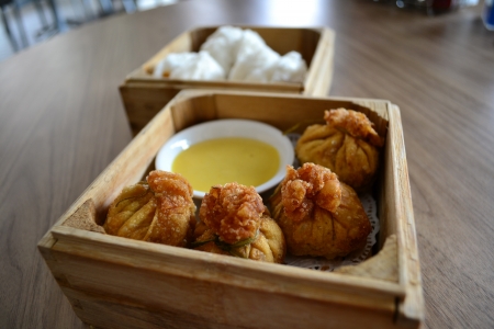 Chinese Dim Sum  Tim Sumの写真素材