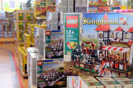 Johor, Malaysia - Apr 2013: A scene from Legoland, Malaysia in Apr 2013 in Malaysia.  Legoland Malaysia is the first Legoland in Asia.のeditorial素材