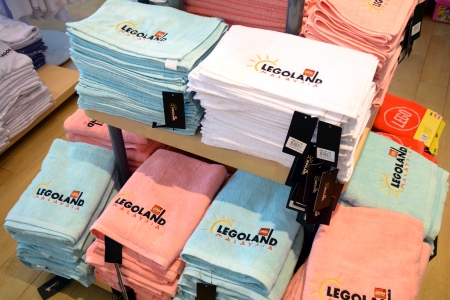 Johor, Malaysia - Apr 2013: A scene from Legoland, Malaysia in Apr 2013 in Malaysia.  Legoland Malaysia is the first Legoland in Asia.のeditorial素材