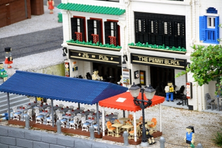 Johor, Malaysia - Apr 2013  A scene from Legoland, Malaysia in Apr 2013 in Malaysia   Legoland Malaysia is the first Legoland in Asia のeditorial素材