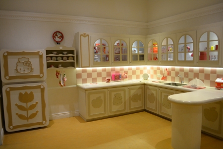 Puteri Harbour, Malaysia - Mar 2013: Sanrio Hello Kitty Town In Puteri Harbour, Malaysia in Mar 2013 in Malaysia.  Sanrio Hello Kitty Town Malaysia is the first Hello Kitty Theme Park outside Japan.のeditorial素材