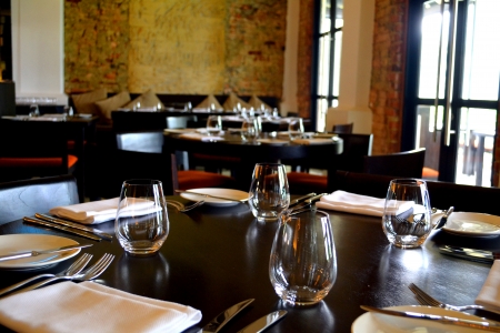 restaurant bistro steak houseのeditorial素材