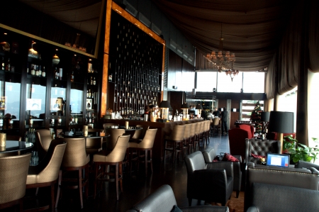 Whisky and cigar lounge in Kuala Lumpur, Malaysiaのeditorial素材