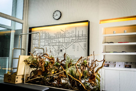 Lobby receptionのeditorial素材