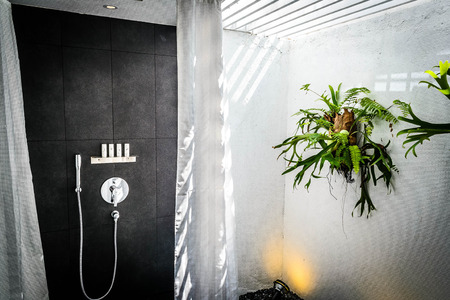 outdoor shower