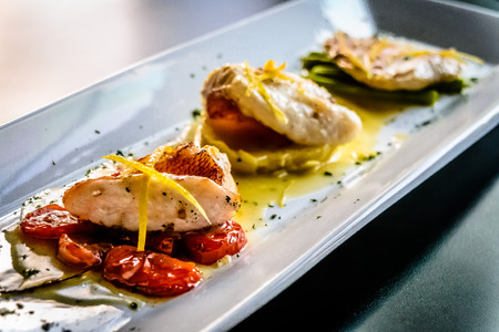 Filetto Di Red Snaper Tricolore