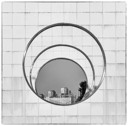 Suzhou China April 26 2012 JinJi Lake Moon Harborのeditorial素材