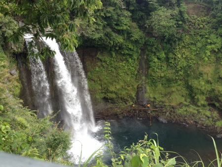 This photo is taken in one of the city around Mt. Fuji. The water is the melted snow on top of the mountain.の素材