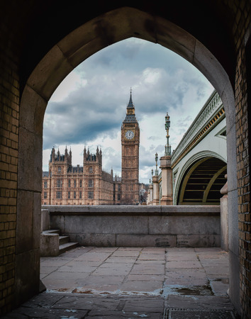 Elizabeth Towerの写真素材