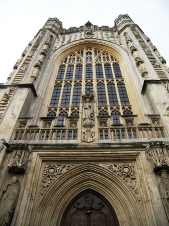 Large church in England.の写真素材