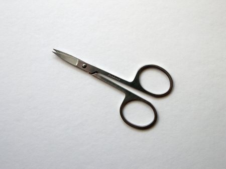 Small Nail Scissorsの写真素材