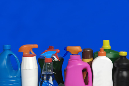 cleaning equipmentの写真素材