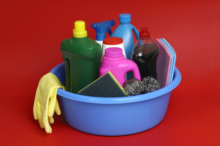 cleaningの写真素材