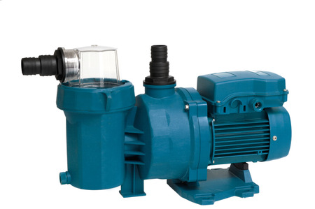 Electric engine for Whirlpoolの写真素材