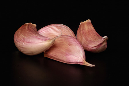 Garlicの写真素材