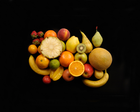 fruitsの写真素材