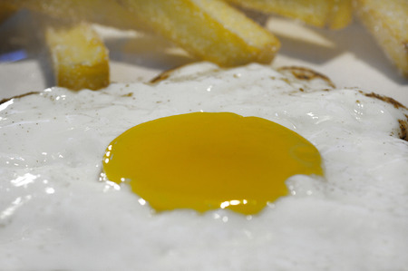 fried egg