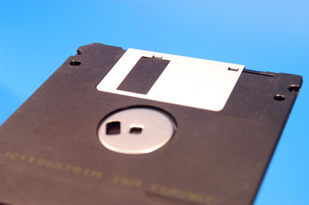 Floppy diskの写真素材