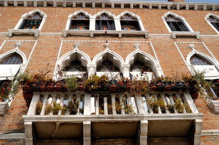 Palace, Zatere Ponte,Venice,Italy,のeditorial素材