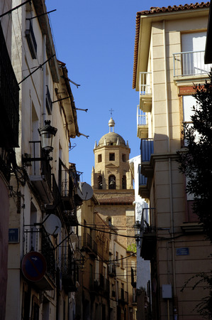 Church of Arnedo, La Rioja, Spainの写真素材