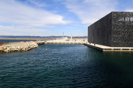 view of Marseilla, Franceのeditorial素材