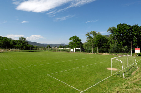 football pitch,