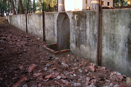 Shelter in Pla de Martis , Girona, Spainの写真素材