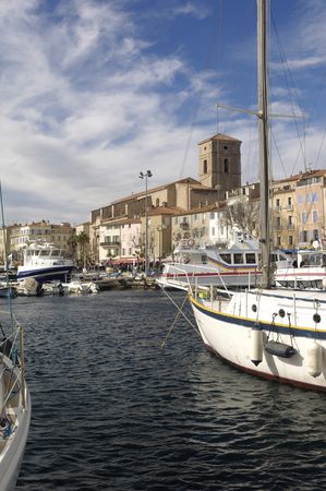 Port of la Ciotat French Ribiera,の写真素材