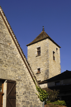 Saint Martin de Vers, Lot, Franceの写真素材