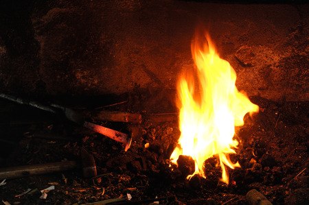 forging, heatの写真素材
