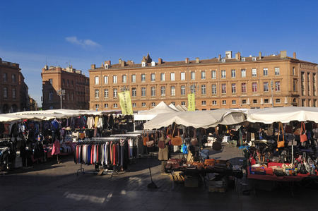 square Le Capitole,  Toulouse, Franceのeditorial素材