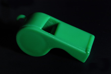 whistle,の写真素材