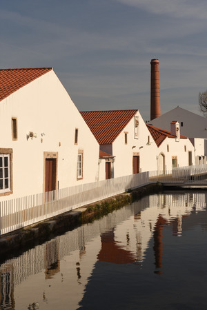 Old paper mills, Tomar, Estremadura,Portugalのeditorial素材