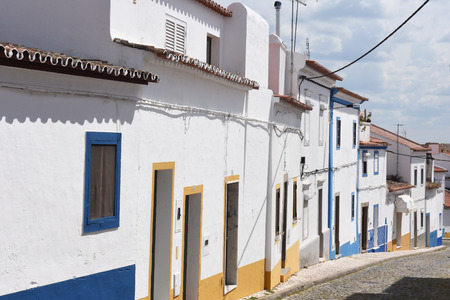 Streets of the town of Redondo, Alentejo Region, Portugalのeditorial素材