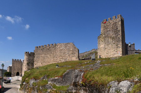 Castle of Penela, Beiras region, Portugalのeditorial素材