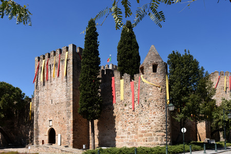 Castle of Alter Do Chao, Beiras region, Portugal