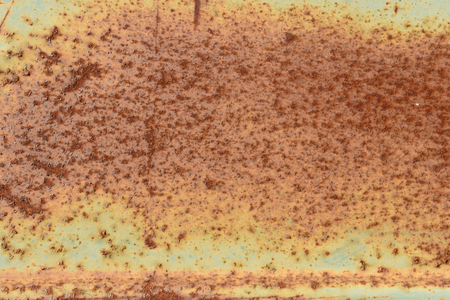 Rusty iron
