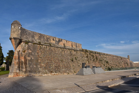 citadel of the coastal town of Cascais in Portugalのeditorial素材
