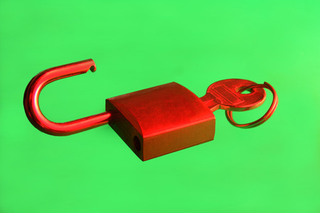 Padlock,