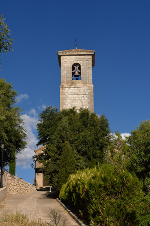 San Juan Church,Hita, Guadalajara province,Castilla-La Mancha, Spainの写真素材