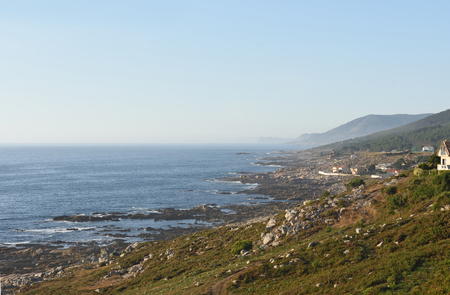 The Atlantic coast of Galica between La Guardia and Oiaの写真素材