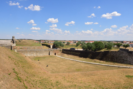 fortress of Almeida, Beira; Alta; Guarda; District; Portugal;のeditorial素材