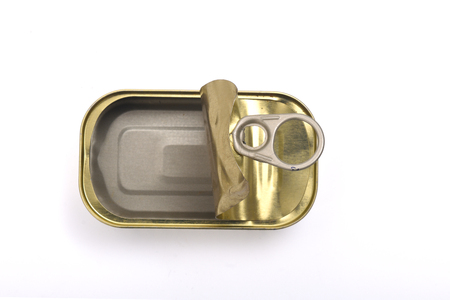 can isolated on white background